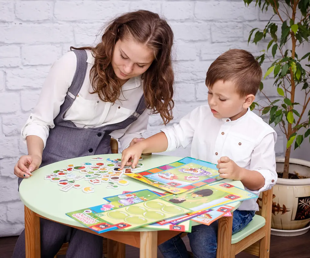 Магнітна гра з дошкою Vladi Toys Властивості. Академія розвитку. укр. мова (VT5412-03) - фото 7