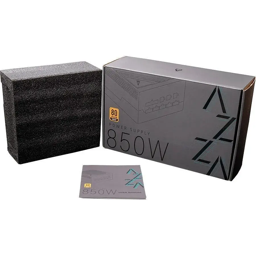 Блок живлення Azza 850W [PSAZ-850G14] [141289] - фото 5