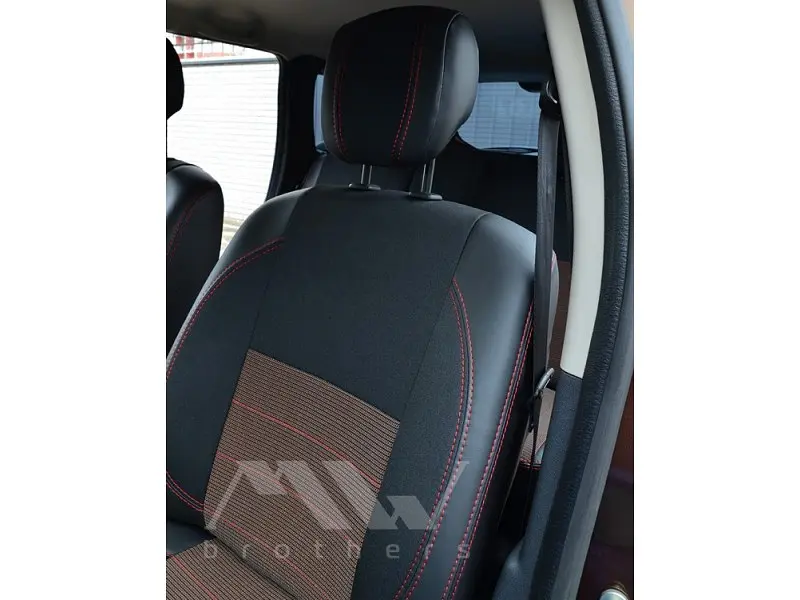 Авточохли модельні MW Brothers для Renault Duster c 2010 - фото 3