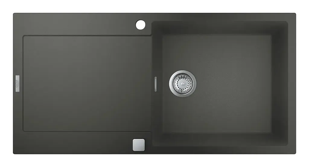 Кухонна мийка Grohe K500 из композита 31645AT0, Сірий - фото 4