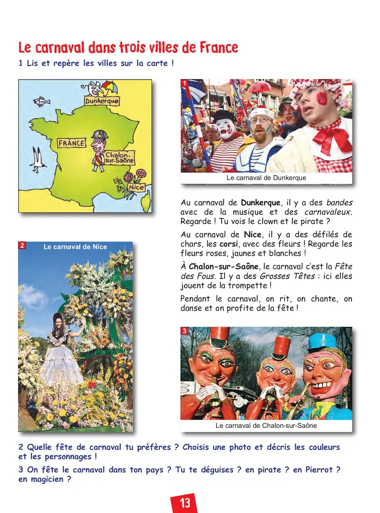 Alex et Zoe Nouvelle 1 Livre de L`eleve + Livret de civilisation + CD-ROM - Колетт Самсон - фото 6