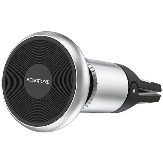 Держатель BOROFONE Cool move air outlet magnetic car holder extended version BH47 - фото 6