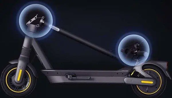 Электросамокат Segway-Ninebot MAX G2E (AA.05.15.01.0003) - фото 9