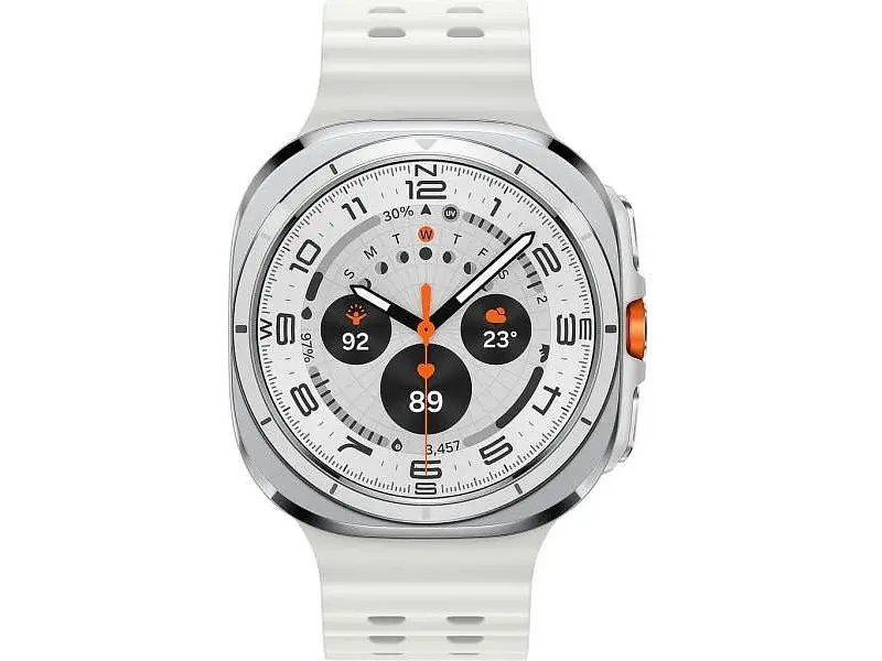 Смарт-годинник Samsung Galaxy Watch Ultra 2025 Titanium White (SM-L705FAW1) - фото 3