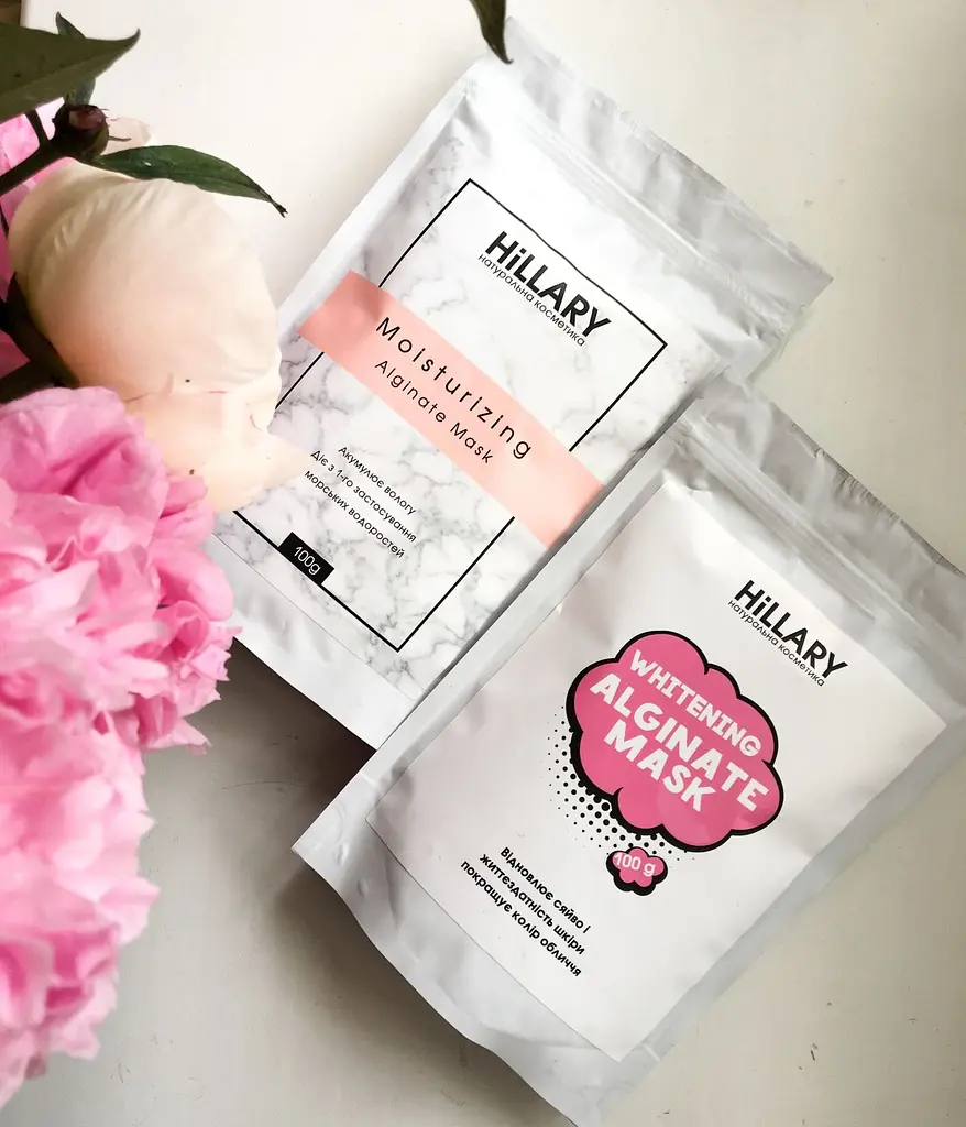 Альгинатная увлажняющая маска Moisturizing Alginate Mask Hillary 100 г - фото 3