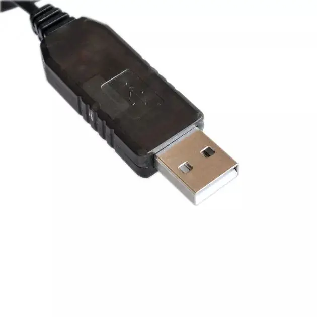 Кабель перетворювач напруги з USB 5V на DC 12V (5.5/2.1mm) 0.8м для модемів Wi-Fi роутерів хабів світильників від Power Bank UKC 12в - фото 4