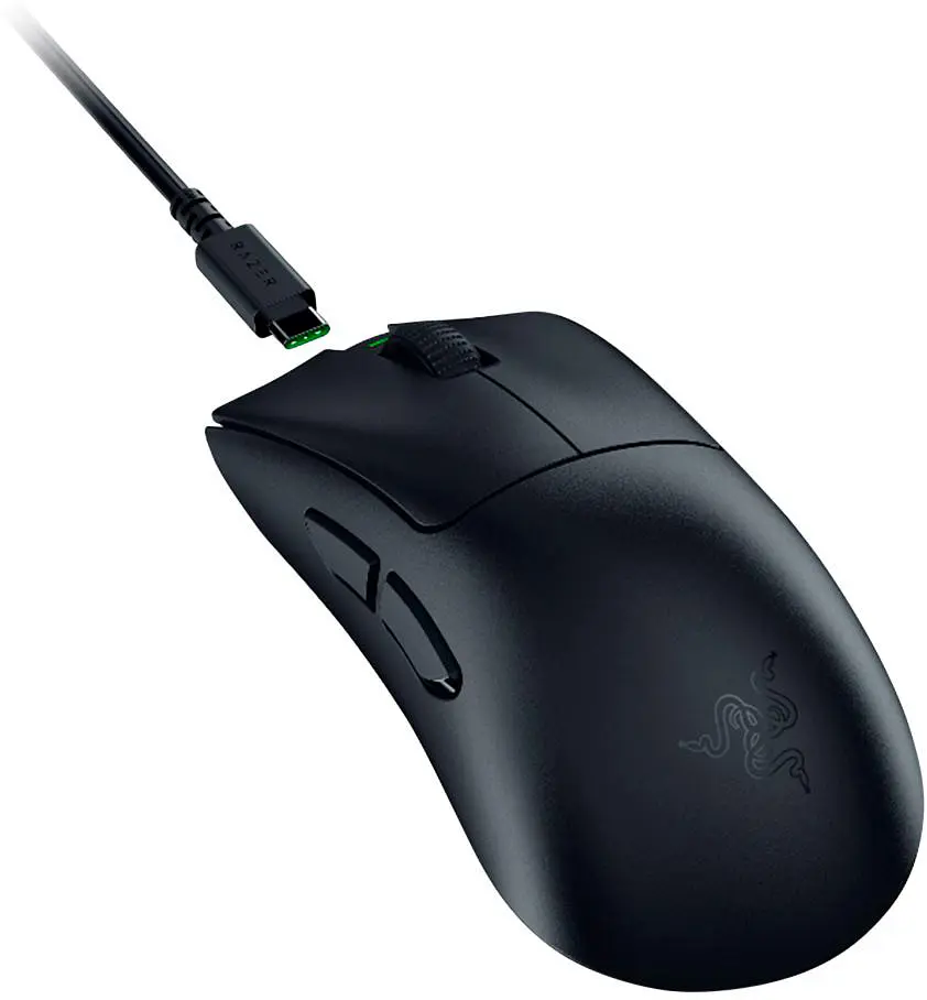 Миша бездротова Razer DeathAdder V3 Hyperspeed Чорний (RZ01-05140100-R3G1) - фото 4