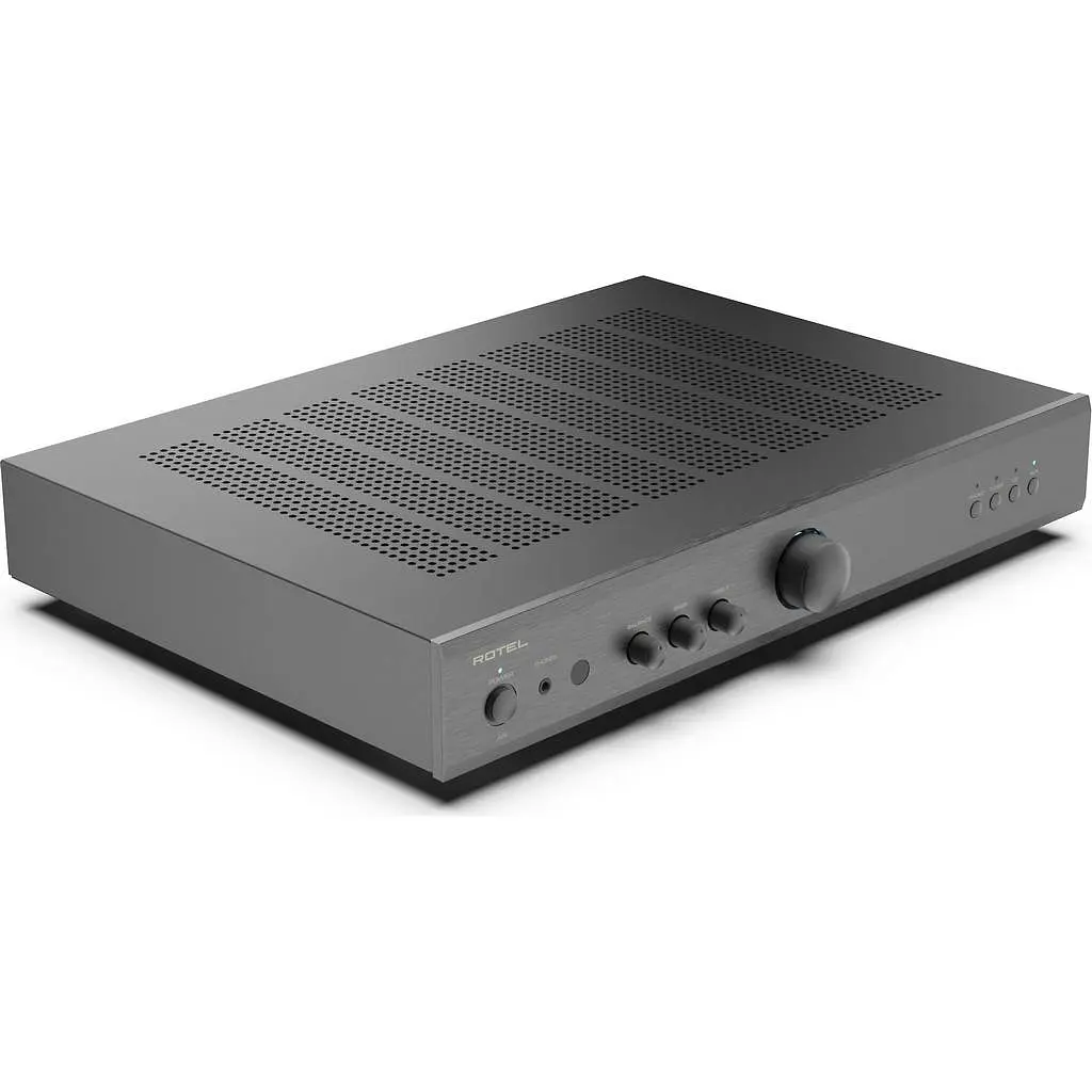 Стереопідсилювач Rotel A8 Black - фото 4