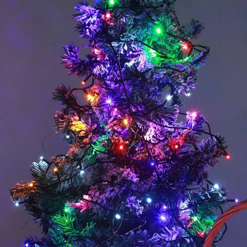 Гирлянда светодиодная от сети Y25-05M 19634 13 м 300 LED мультиколор - фото 3