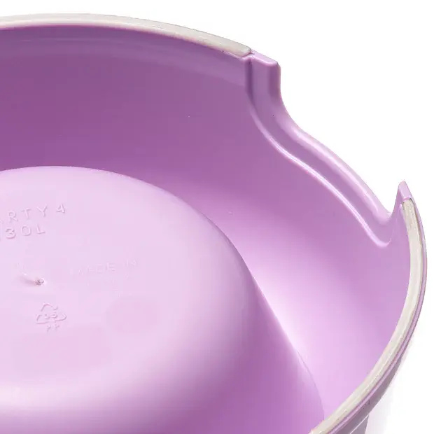 Миска для цуценят Ferplast Party 6 Puppy рожева 500 мл 71106098 - фото 2