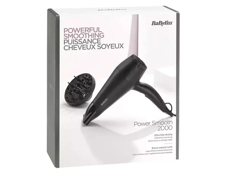 Фен BaByliss D215DE - фото 4
