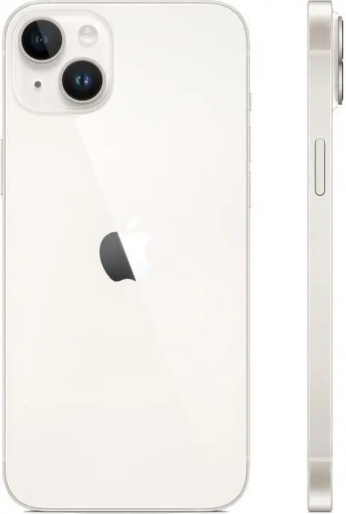 Смартфон Apple iPhone 14 256GB Starlight Grade A - фото 2