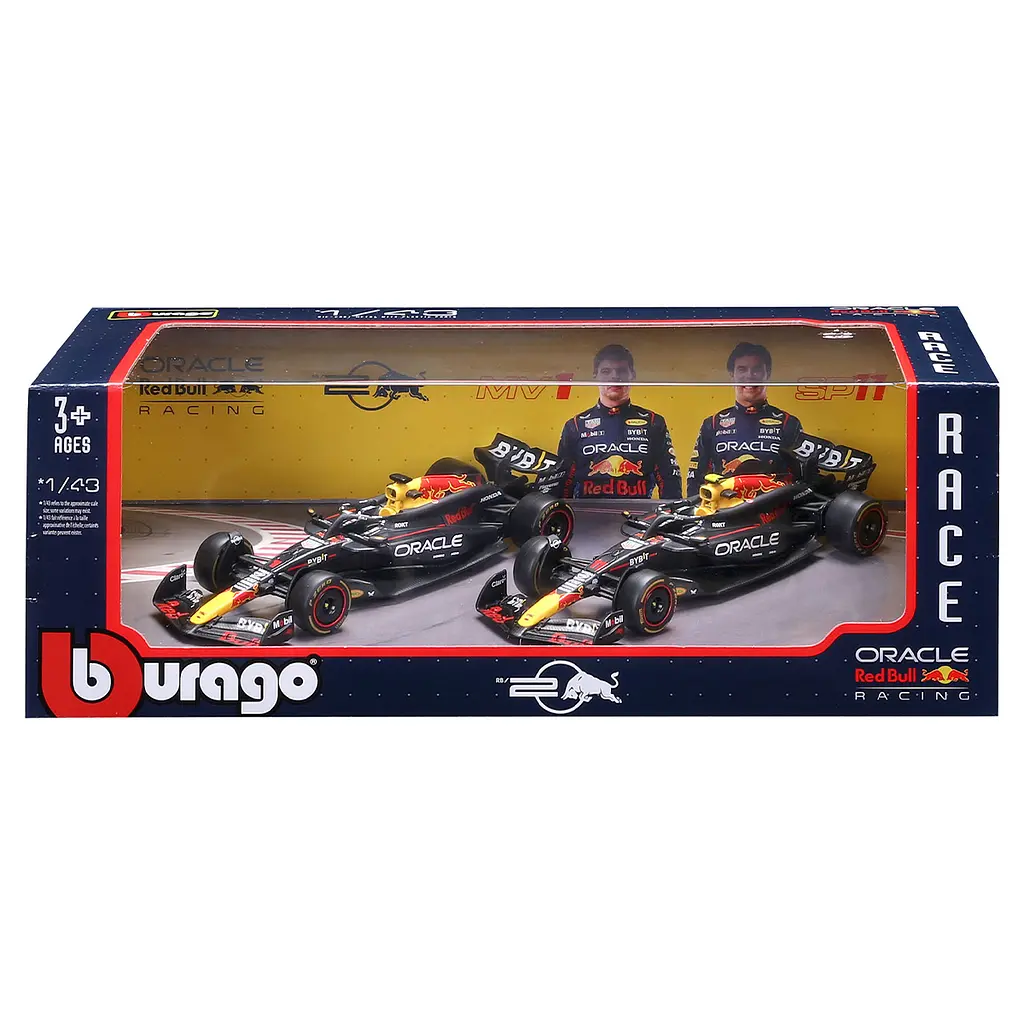 Набір автомоделей Bburago Red Bull Racing RB20, 1:43 (18-38173) - фото 2