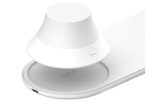 Бездротове зарядний пристрій Yeelight Wireless Charging Night Light (YLYD08YI) (YLYD04YI) - фото 3