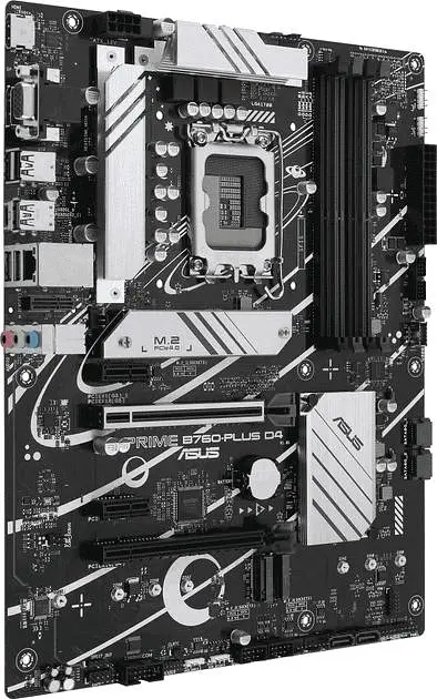 Материнська плата ASUS PRIME B760-PLUS (PRIME B760-PLUS) (Socket 1700, Intel B760, ATX) - фото 2