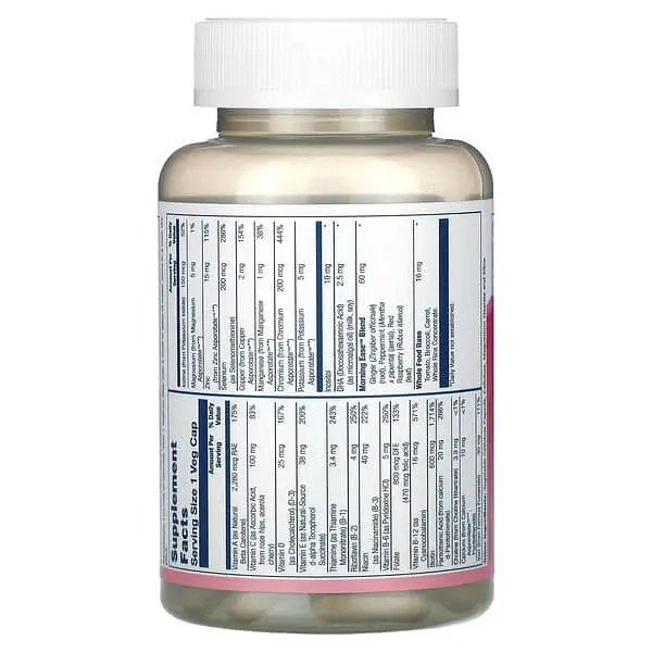 Вітаміни для вагітних Once Daily Prenatal Multivitamin 90 капсул Solaray vit0006248 - фото 2