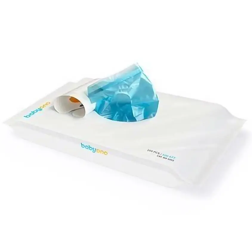 Пакети BabyOno ароматизовані, 100 шт. (1052) - фото 3