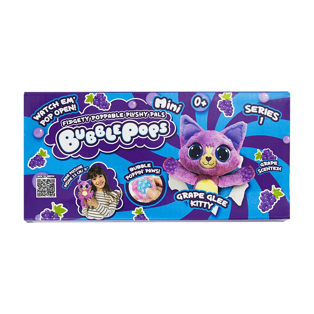 М'яка іграшка Bubble Pops Виноградне кошеня 20 см (2402005/5) - фото 4