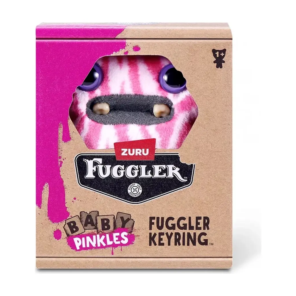 М'яка іграшка Fuggler брелок Бебі Смугляшко (15759A) - фото 2