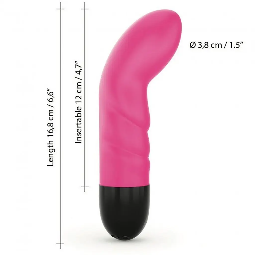 Вибратор для точки G Dorcel Expert G 2.0 15 см розовый - фото 7