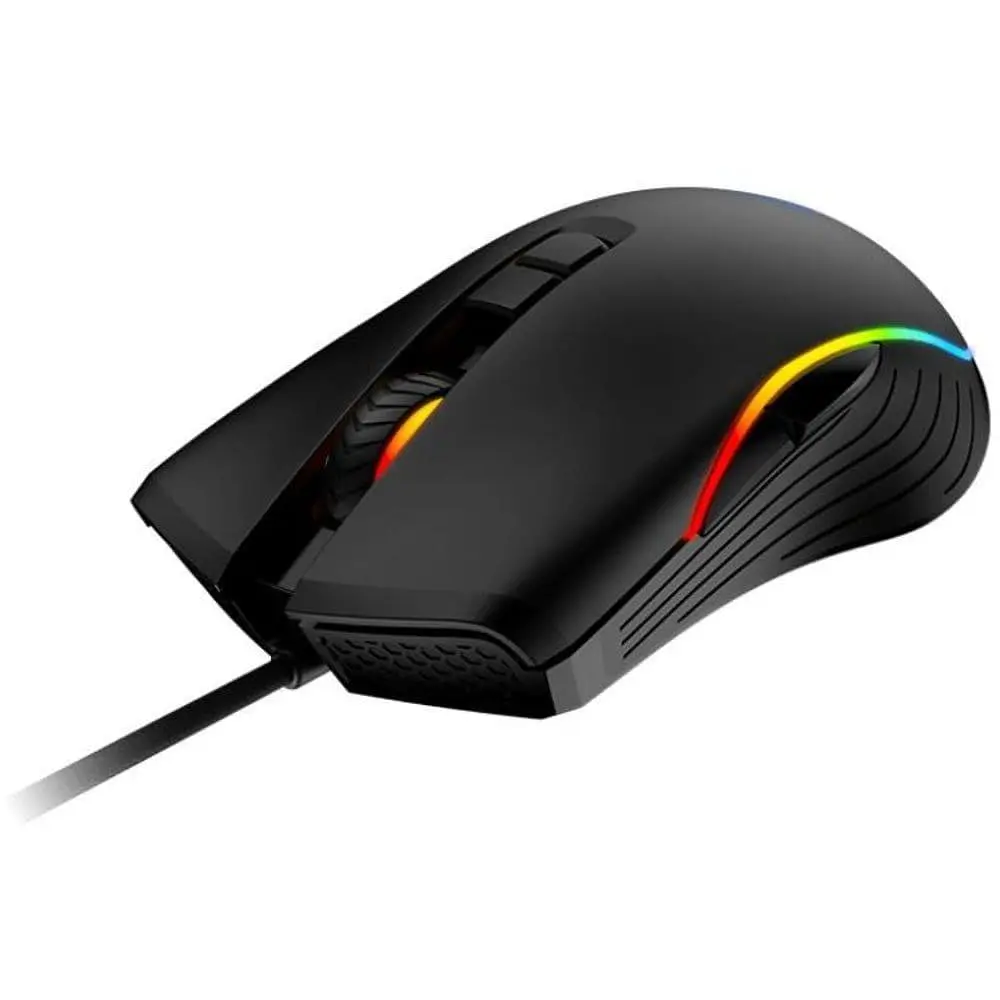 Миша MSI FORGE GM300 RGB Black (S12-0402300-HH9) - фото 3