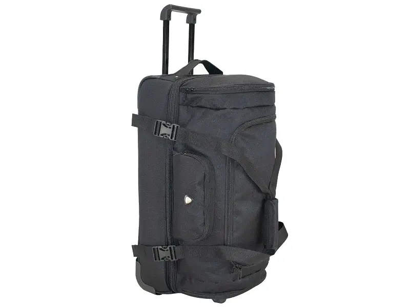Сумка дорожня на колесах Semi Line 60 Black (T5607-0) - фото 6