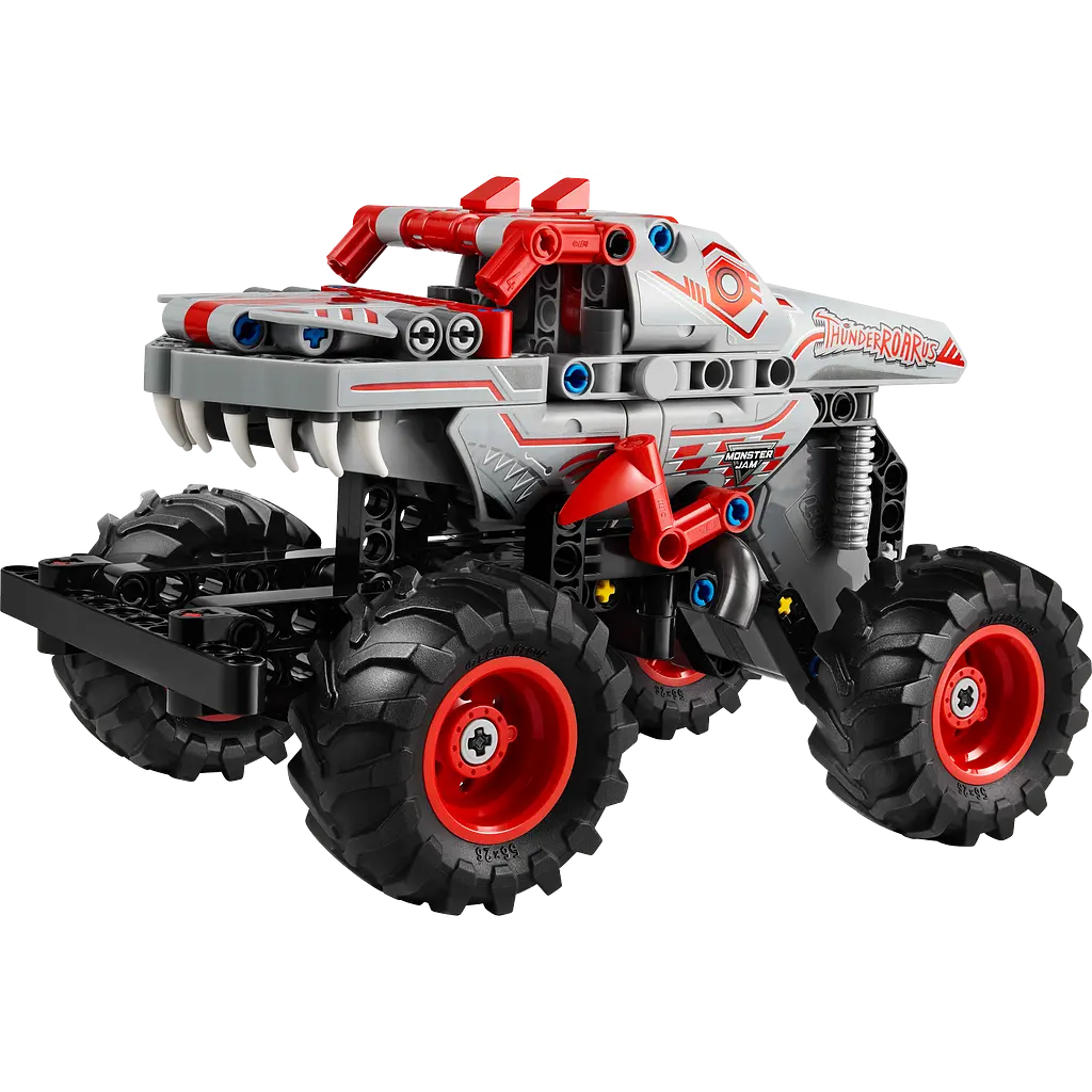 Конструктор LEGO Technic Monster Jam ThunderROARus с инерционным двигателем, 232 детали (42200) - фото 3