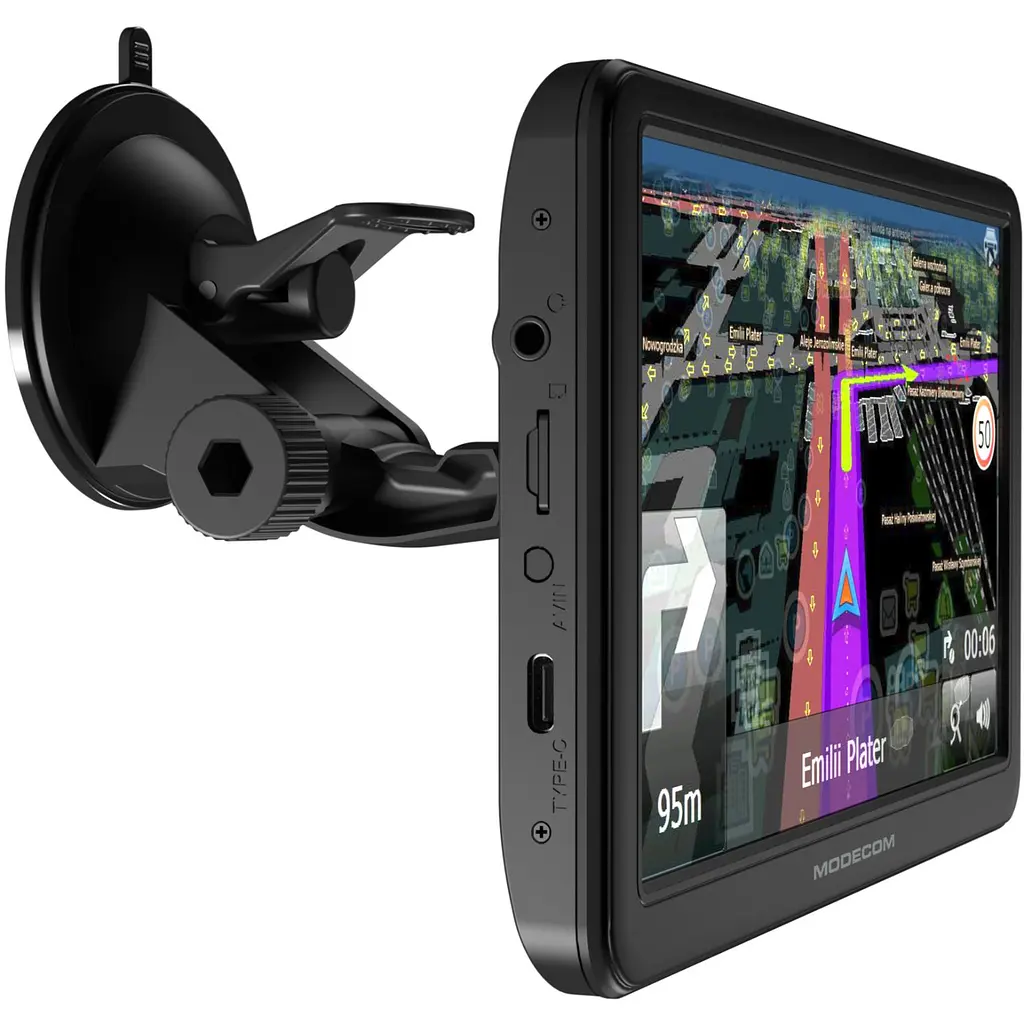GPS Навігатор Modecom Device CX 7.0 PLUS 16GB 7 MapFactor EU - фото 3