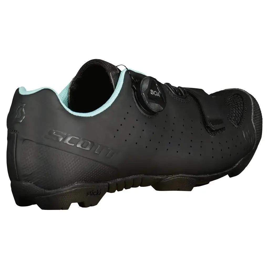 Велообувь Scott W MTB Comp BOA 38 Black (1081-251838.5410.010) - фото 3