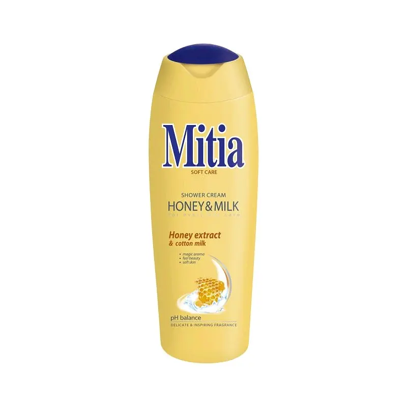 Крем-гель для душу MITIA Honey Milk 400 мл