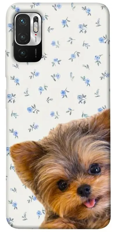 TPU чохол Demsky Cute Yorkie для Xiaomi Redmi Note 10 5G