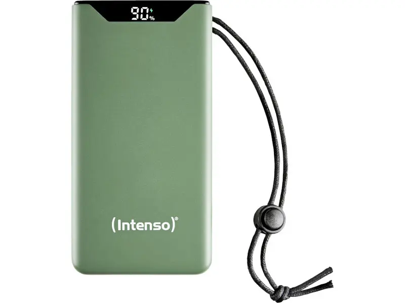 Зовнішній акумулятор (Power Bank) Intenso F20000 20000mAh Green (7332057) - фото 2