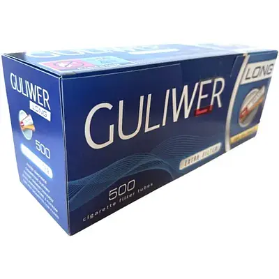 Гільзи для цигарок Guliwer Long Extra 24 мм 500 шт. - фото 3