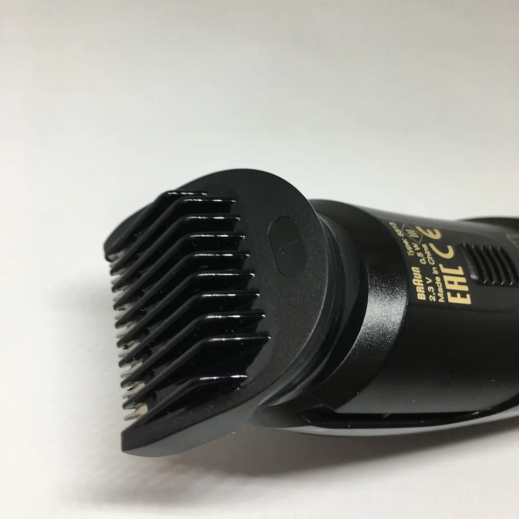 Гребінець для тримера Braun MGK3, MGK5, MGK7, BT3, BT5, тип 5513, 5514, 5515, 5516, 5517, 5541 1 мм - фото 5