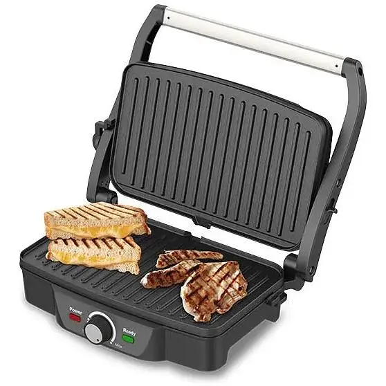 Електрогриль притискний Sogo SAN-SS-7127 - фото 3