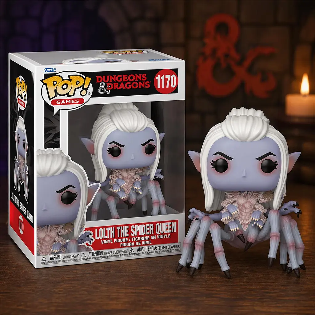 Ігрова фігурка FUNKO POP! серії "Підземелля і дракони" - КОРОЛЕВА ПАВУКІВ Funko 91562 - фото 3