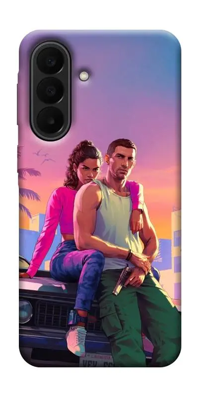 TPU чохол Demsky GTA VI Heroes для Samsung Galaxy A27