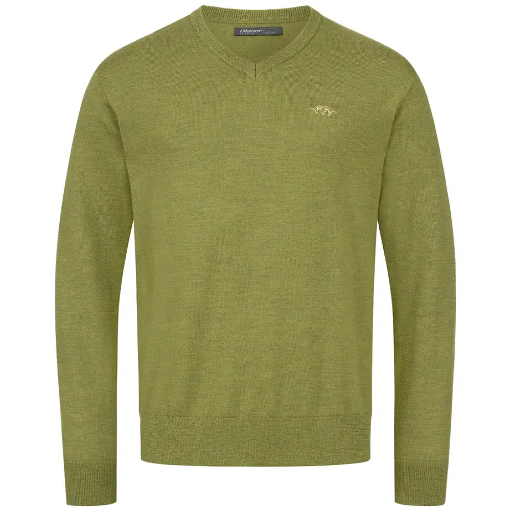 Светр Blaser Active Outfits V-Neck M Світло зелений