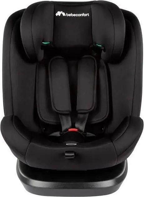 Автокрісло Bebe Confort Ever Fix i-Size Black Mist, чорне (8518460210) - фото 3
