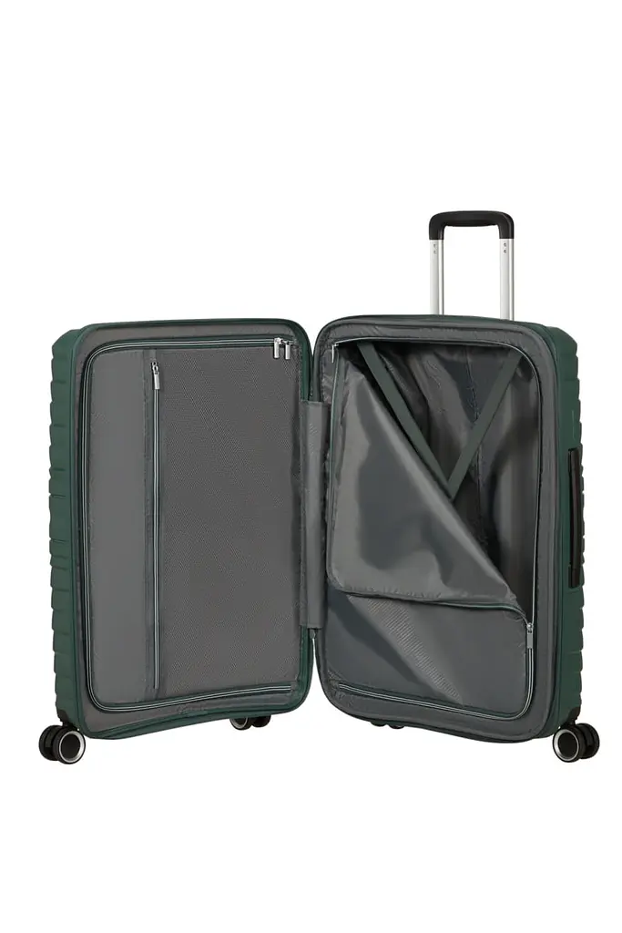 Валіза 67 См American Tourister FLYTWIST AFTERDARK PINE 67x45x26(29) MI1*14002 - фото 7