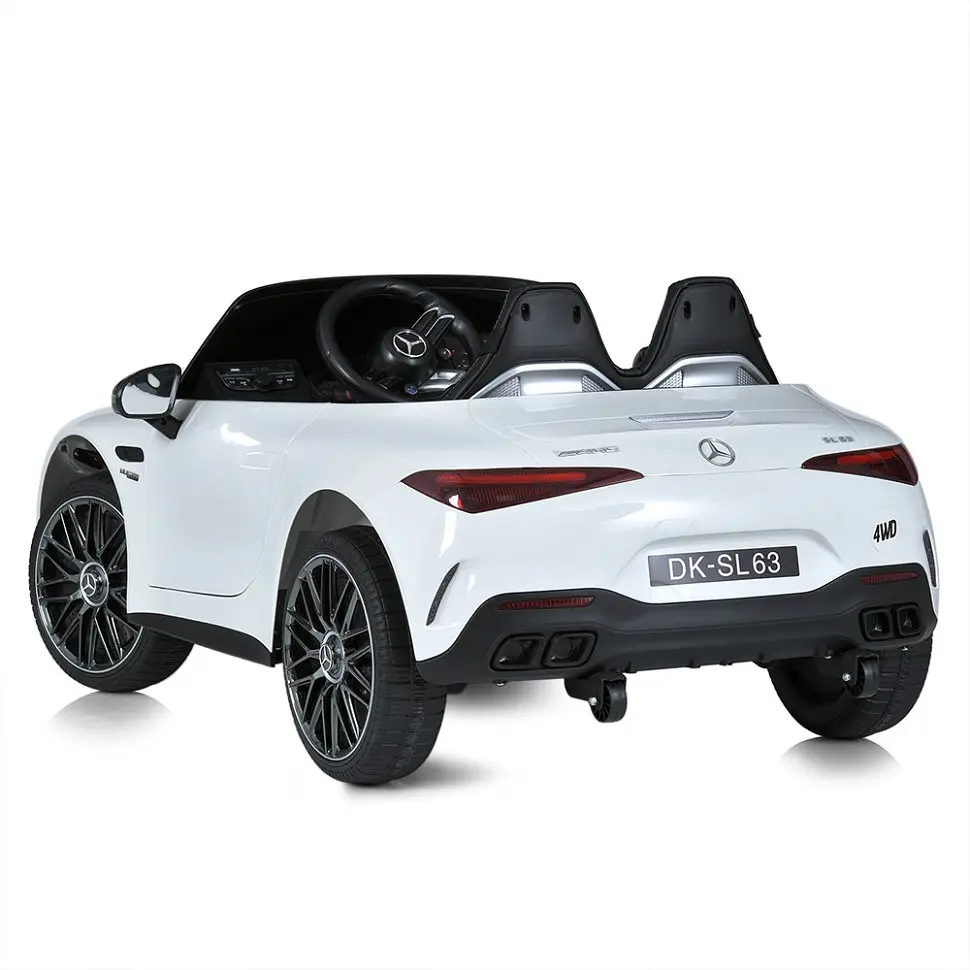 Дитячий електромобіль Bambi Машинка M 5098EBLR-1 до 35 кг - фото 2