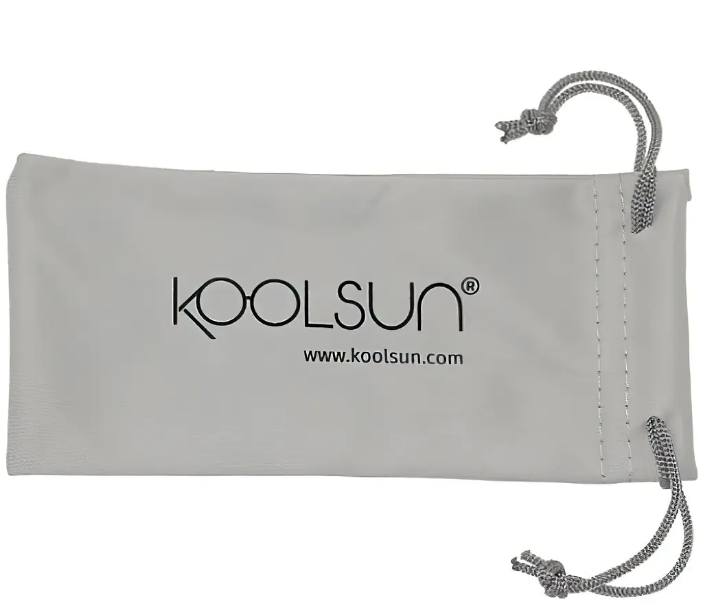 Детские солнцезащитные очки Koolsun Wave 3+ неоново-розовые (KS-WANP003) - фото 3
