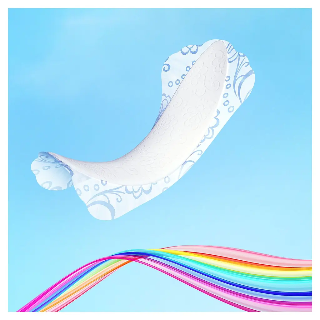 Ежедневные прокладки Discreet Deo Spring Breeze 60 шт. - фото 5