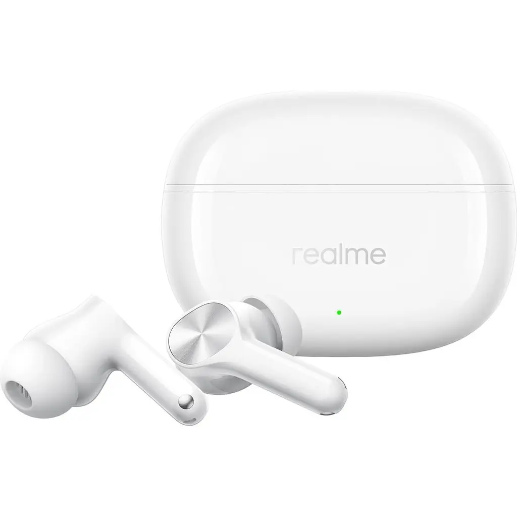 Навушники realme Buds T200X White - фото 2