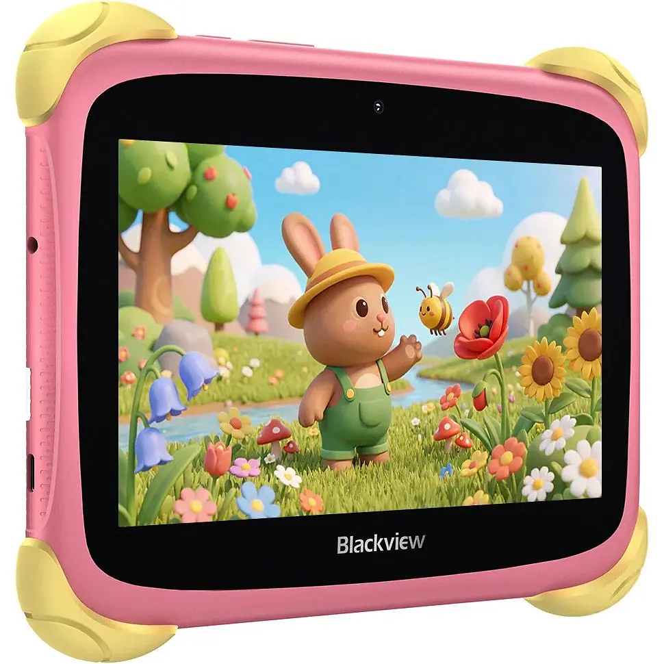 Планшет Blackview Tab Link 1 Kids Mini 3/32 ГБ Wi-Fi Sweet Pink глобальна версія EU [174978] - фото 2