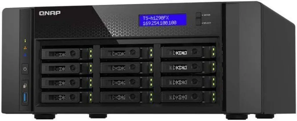 SSD накопитель Qnap (TS-H1290FX-7302P-128G) - фото 2