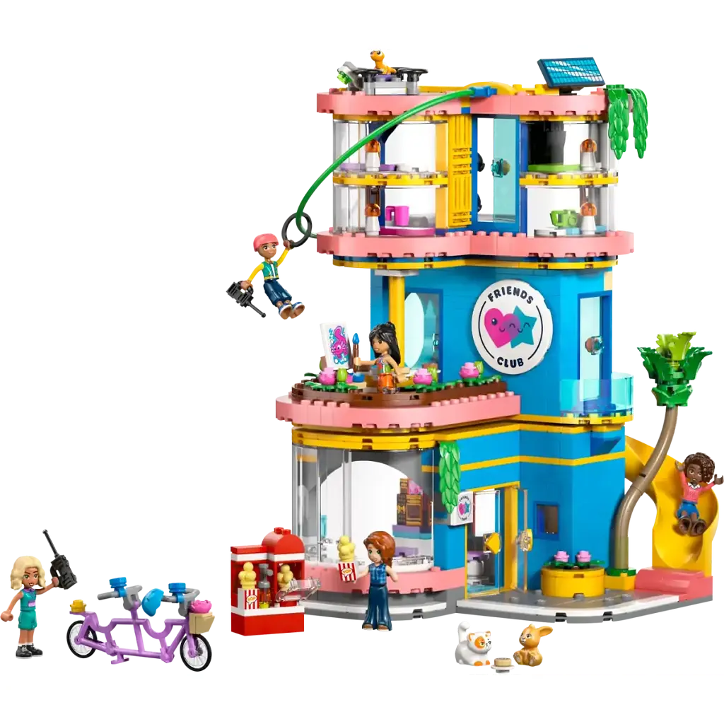 Конструктор LEGO Friends Клубный дом друзей HLC 794 детали (42689) - фото 3