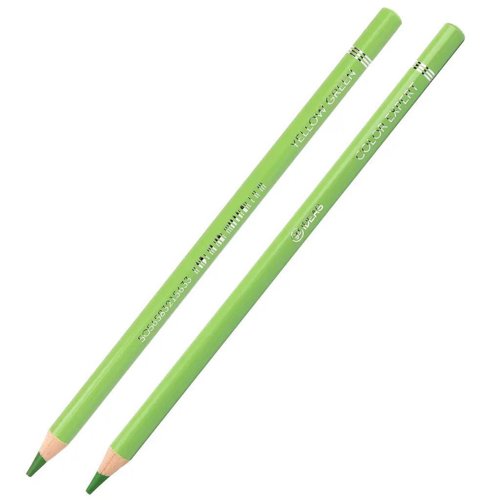 Олівець кольоровий 99IDEAS "Color Expert" Yellow Green/Жовто-зелений, 99CE-YGR - фото 2