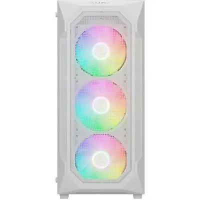 Корпус для ПК Gamdias AURA GC1 ELITE WH ARGB (4711514500608) - фото 3