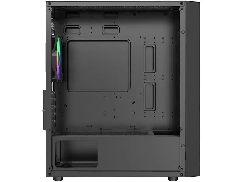 Корпус OCYPUS Gamma C50 ARGB Black (GAMMA-C50-BKG400XX-GL) - фото 3